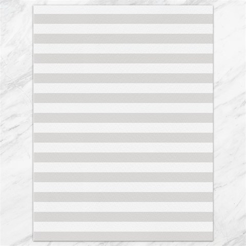 Horizontal Stripes 35.26 x46.15  Canvas - 1