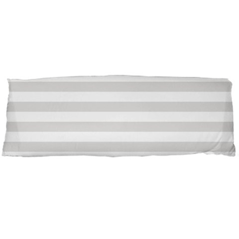 Horizontal Stripes Body Pillow Case