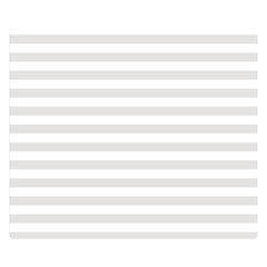 Horizontal Stripes 50 x40  Blanket Front