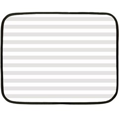 Horizontal Stripes 35 x27  Blanket Back