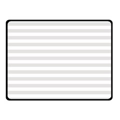 Horizontal Stripes 45 x34  Blanket Back