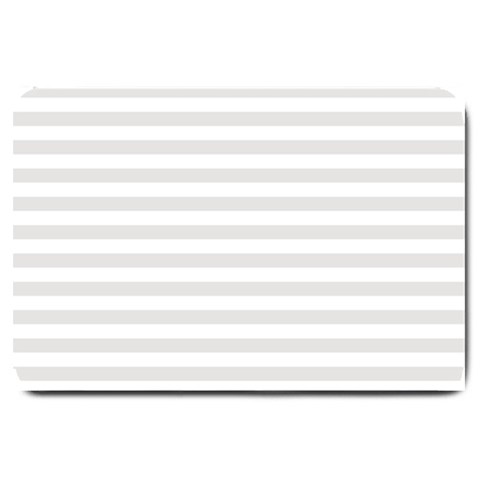 Horizontal Stripes 30 x20  Door Mat