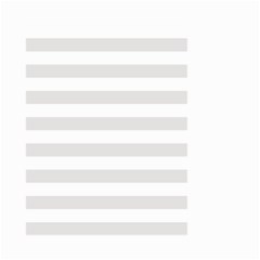 Horizontal Stripes Back