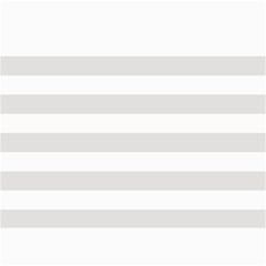 Horizontal Stripes 7 x5  Photo Card - 8