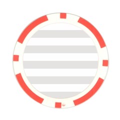Horizontal Stripes Back