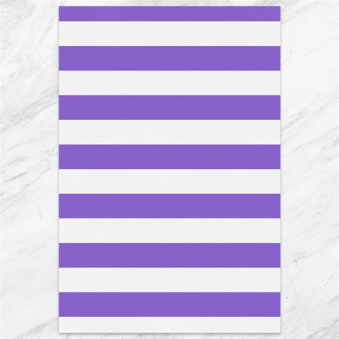 Horizontal Stripes 11.88 x17.36  Canvas - 1