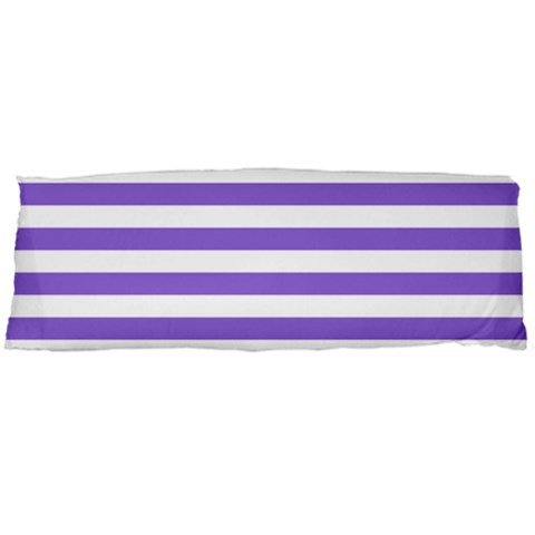 Horizontal Stripes Body Pillow Case