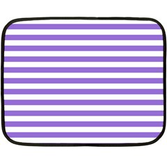 Horizontal Stripes 35 x27  Blanket Front