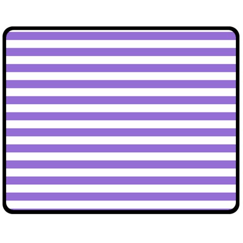 Horizontal Stripes 58.8 x47.4  Blanket Front