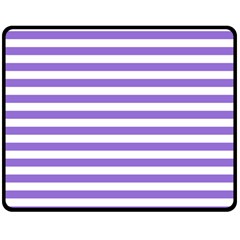 Horizontal Stripes 58.8 x47.4  Blanket Back