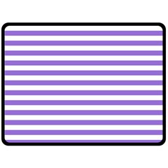 Horizontal Stripes 80 x60  Blanket Back