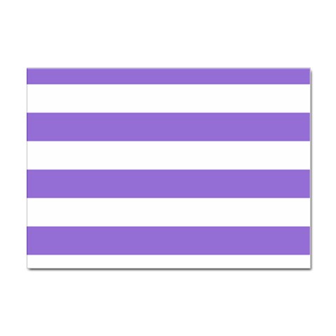 Horizontal Stripes Front