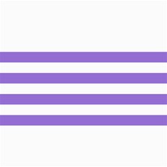 Horizontal Stripes 8 x4  Photo Card - 2