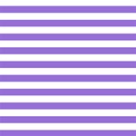Horizontal Stripes - White and Dark Pastel Purple ScrapBook Page 12  x 12 