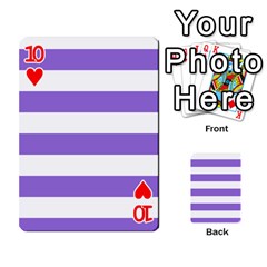 Horizontal Stripes Front - Heart10