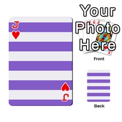 Jack Horizontal Stripes Front - HeartJ