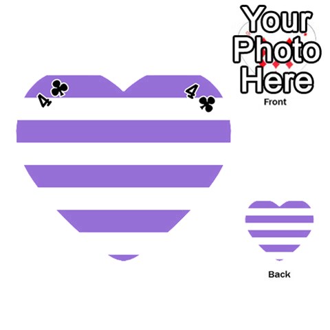 Horizontal Stripes Front - Club4