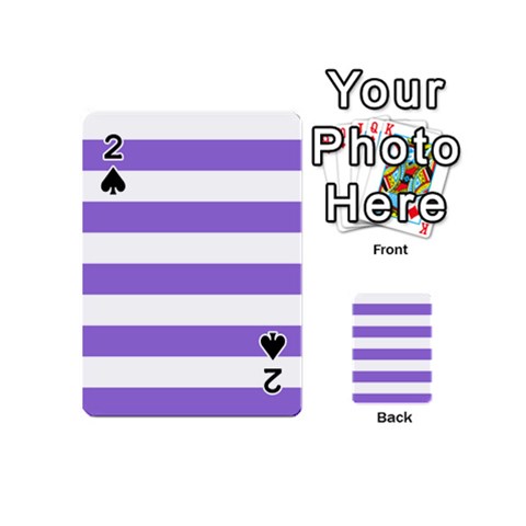 Horizontal Stripes Front - Spade2