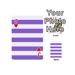 Jack Horizontal Stripes Front - HeartJ
