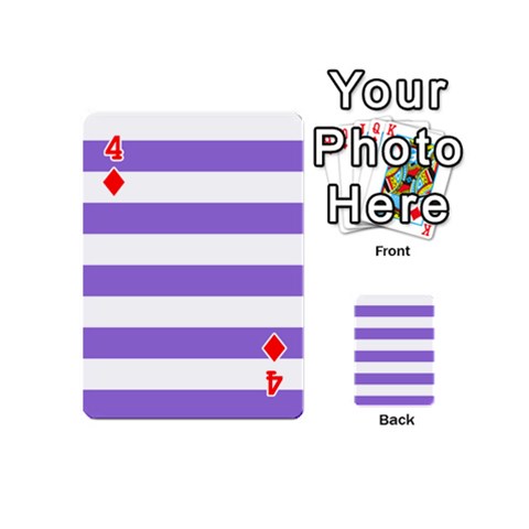 Horizontal Stripes Front - Diamond4