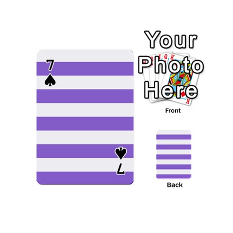 Horizontal Stripes Front - Spade7
