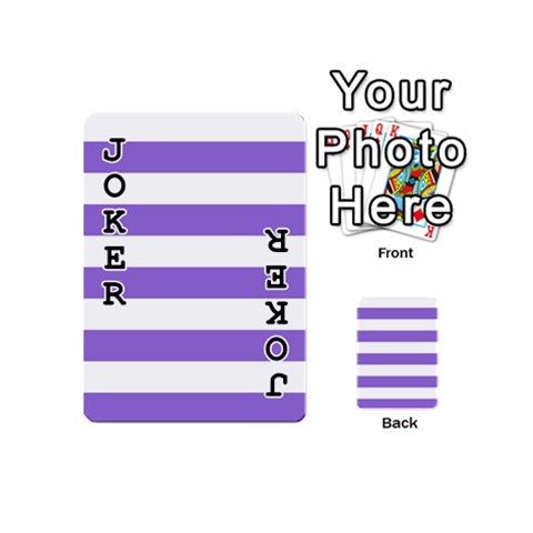 Horizontal Stripes Front - Joker1