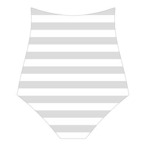 Horizontal Stripes Back