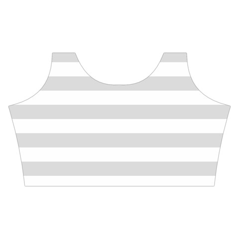 Horizontal Stripes Top Front