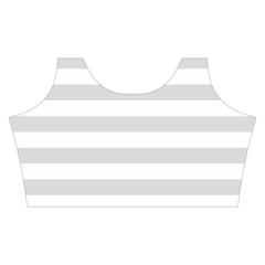Horizontal Stripes Top Front