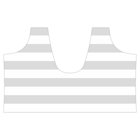 Horizontal Stripes Top Back
