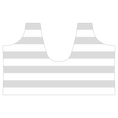 Horizontal Stripes Top Back