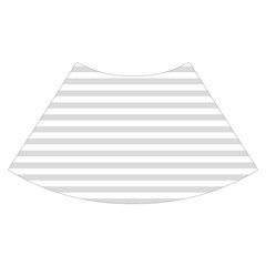 Horizontal Stripes Skirt Front