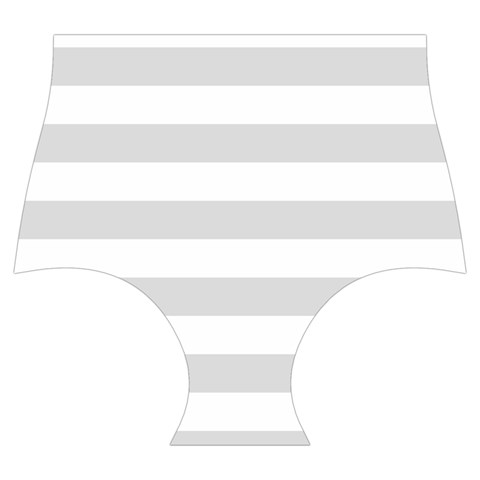Horizontal Stripes Bottom Front