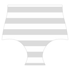 Horizontal Stripes Bottom Front