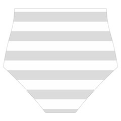 Horizontal Stripes Bottom Back
