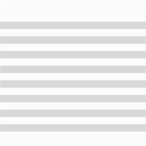 Horizontal Stripes 10 x8  Print - 1