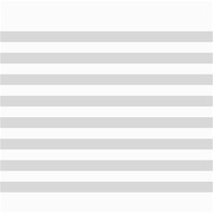 Horizontal Stripes 10 x8  Print - 2