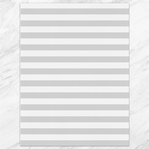 Horizontal Stripes 35.26 x46.15  Canvas - 1
