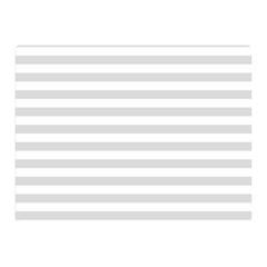 Horizontal Stripes 35 x27  Blanket Back