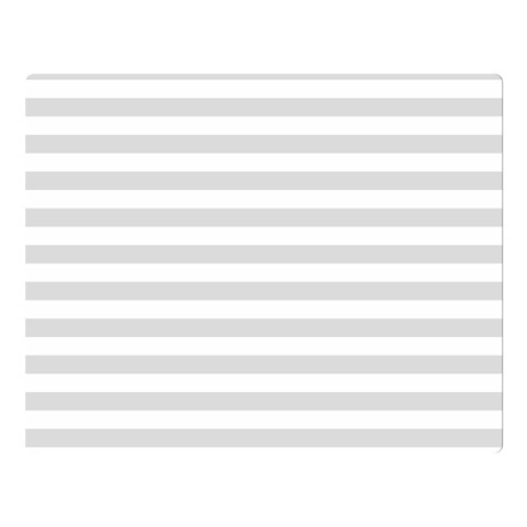 Horizontal Stripes 80 x60  Blanket Front