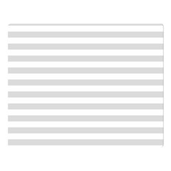 Horizontal Stripes Blanket Back
