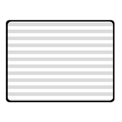Horizontal Stripes 45 x34  Blanket Back