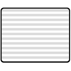Horizontal Stripes 58.8 x47.4  Blanket Back