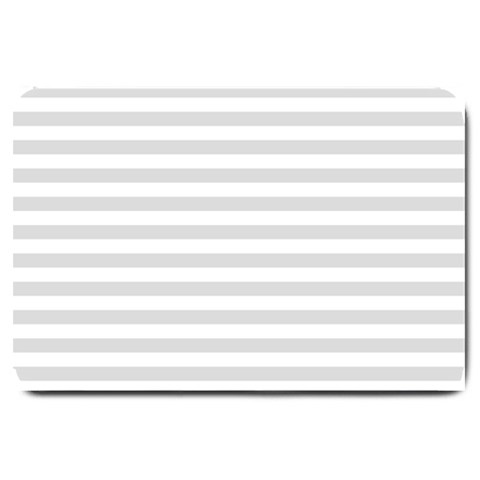 Horizontal Stripes 30 x20  Door Mat