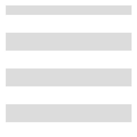 Horizontal Stripes 3.75 x3.75  Memopad