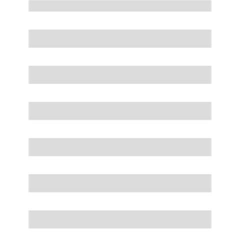 Horizontal Stripes 4.125 x5.5  Memopad