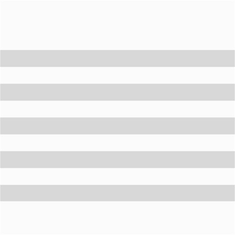 Horizontal Stripes 7 x5  Photo Card - 1
