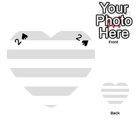 Horizontal Stripes Front - Spade2