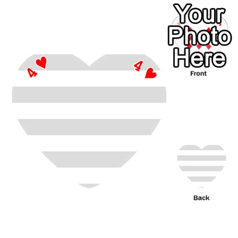 Horizontal Stripes Front - Heart4
