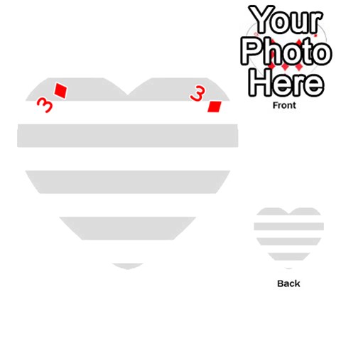 Horizontal Stripes Front - Diamond3